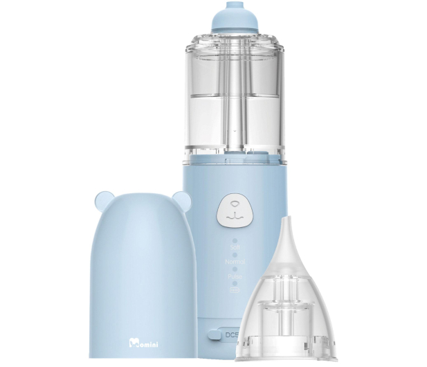 MOMINI Automatyczny irygator i aspirator 2w1 NanoFlush - 1361080 - zdjęcie